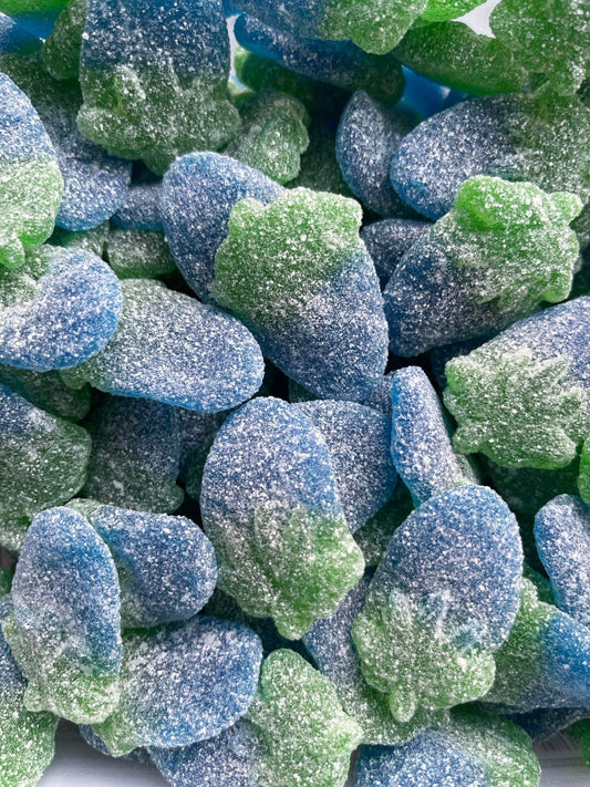 Fizzy Blue Raspberries