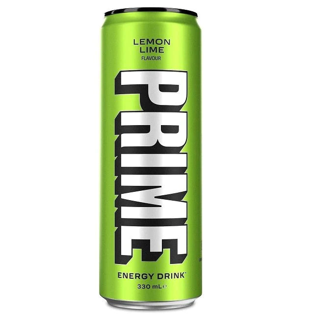 Prime Energy Lemon Lime Drink 330ml