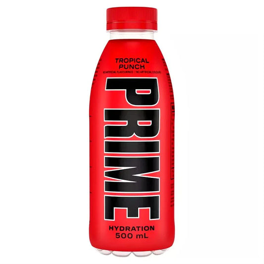 Prime Hydration Tropical Punch Drink 500ml