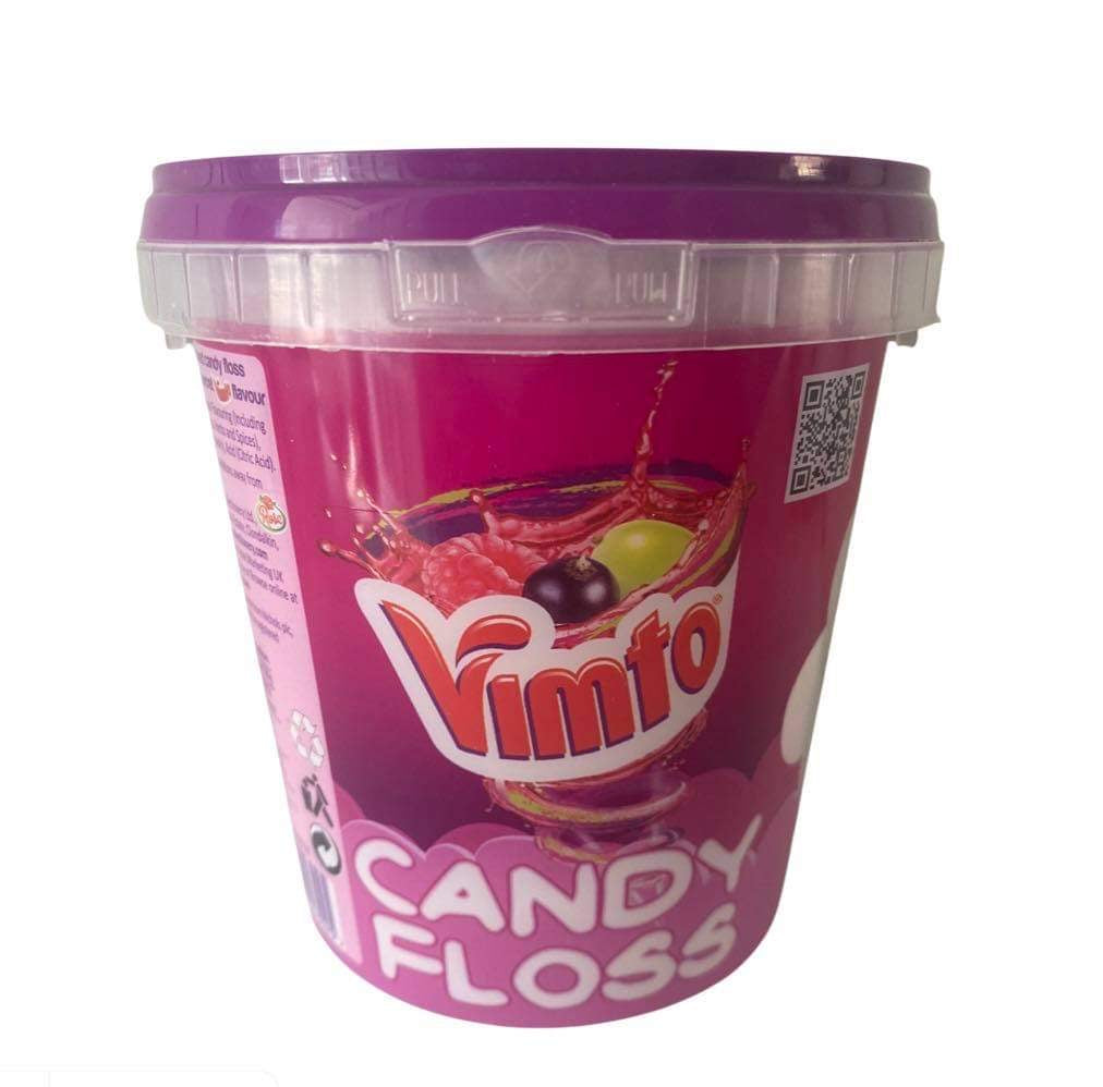 Vimto Candy Floss 30g