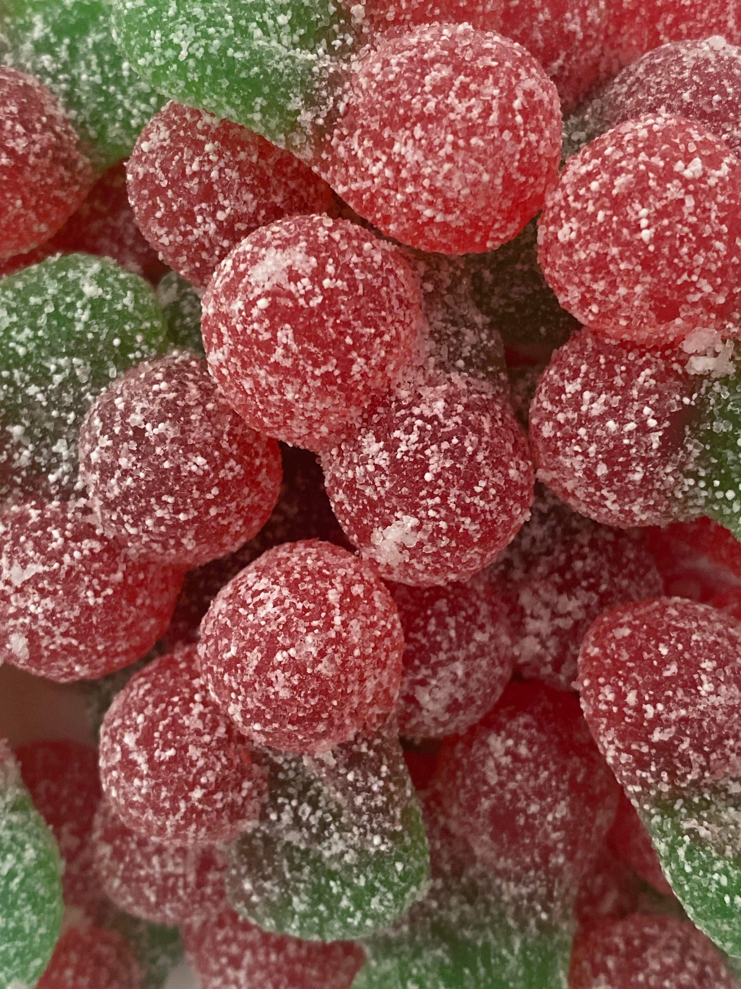 Fizzy Cherries