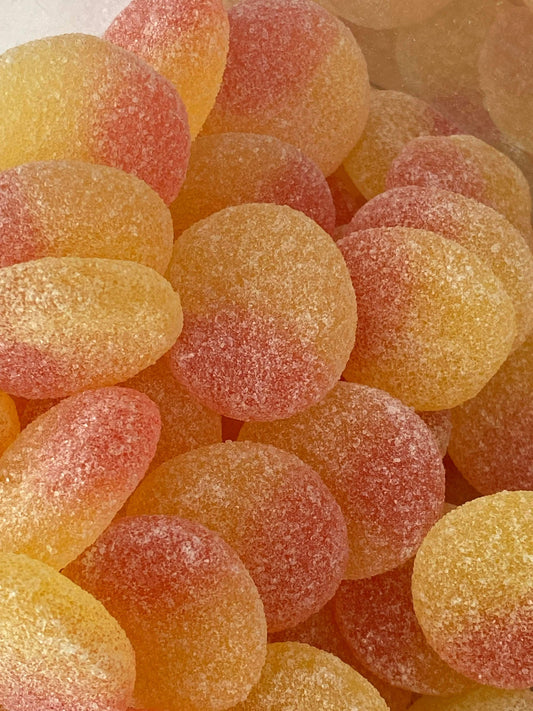 Fizzy Peaches