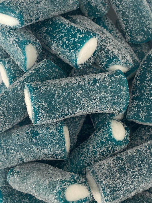 Fizzy Blue Raspberry Pencil Bites