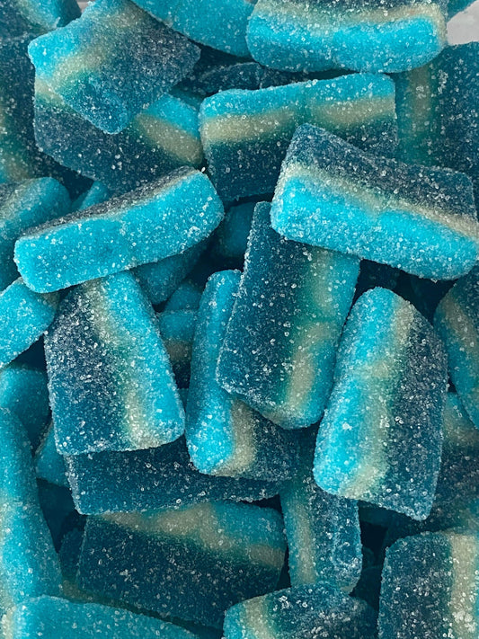 Blue Raspberry Slices