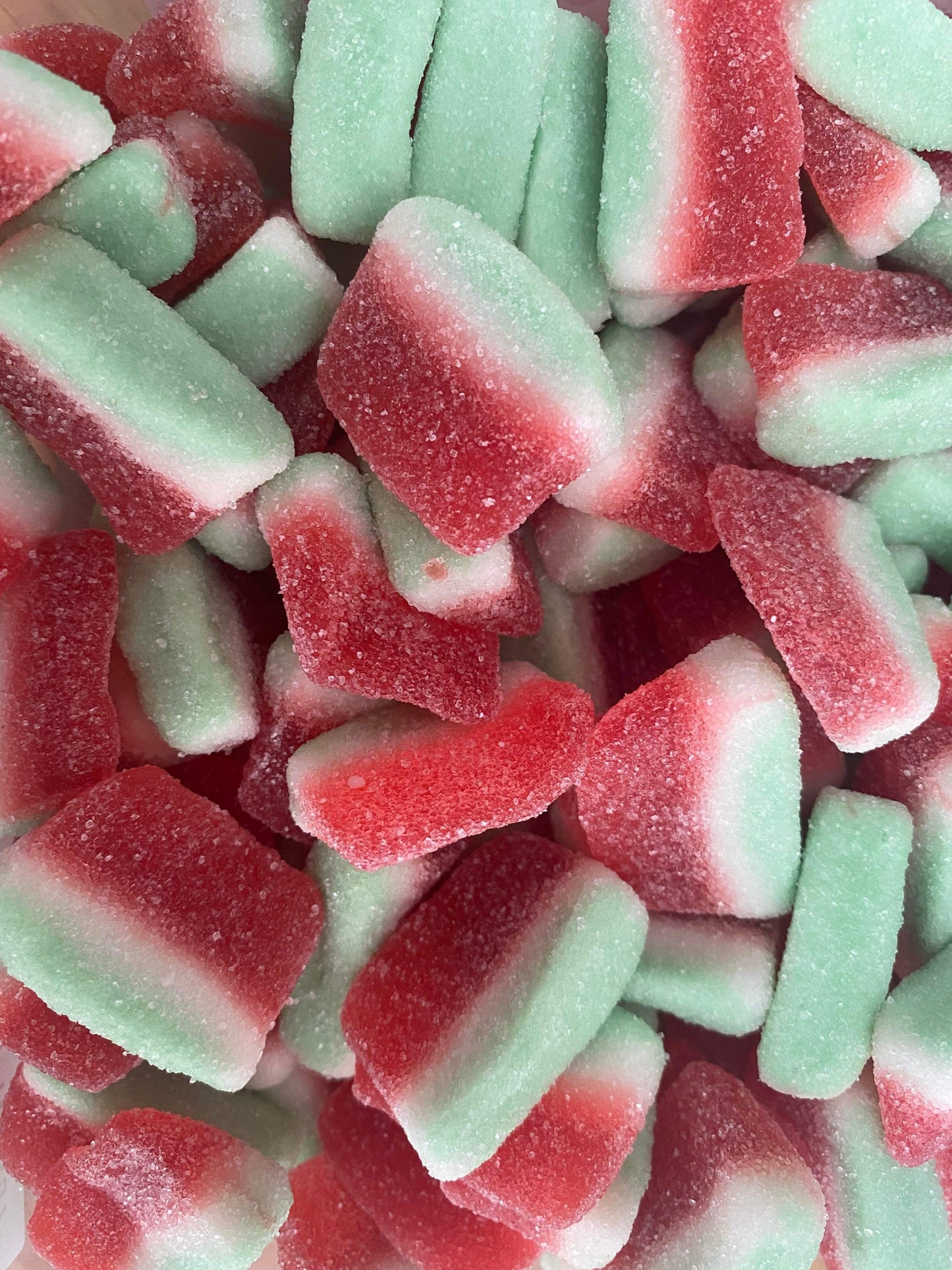 Fizzy Watermelon Slices